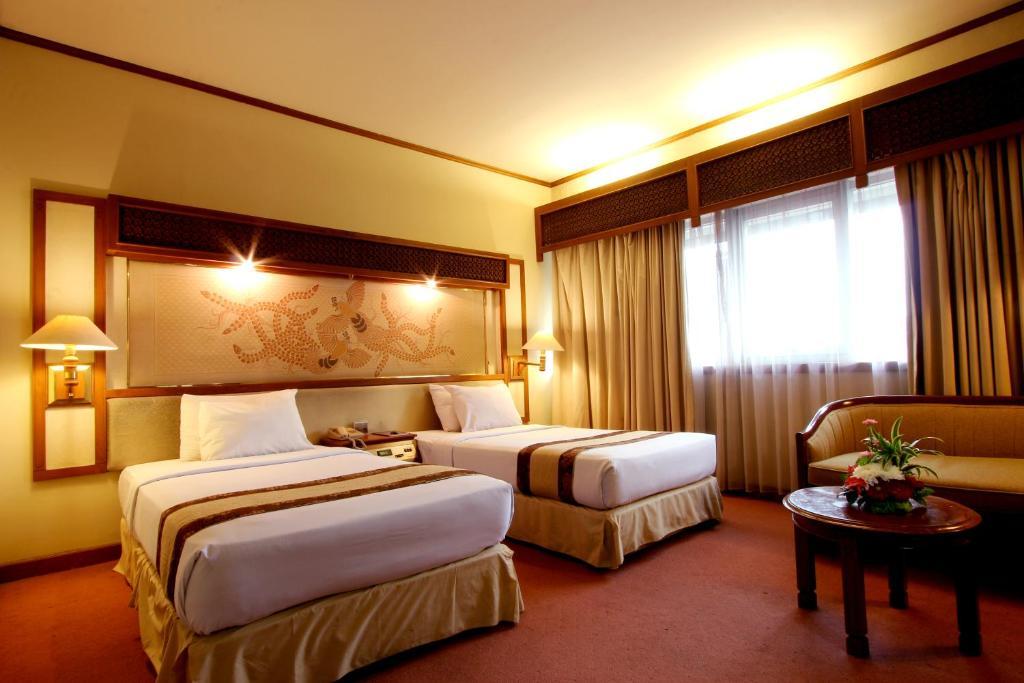 ג'קרטה Kartika Chandra Hotel חדר תמונה